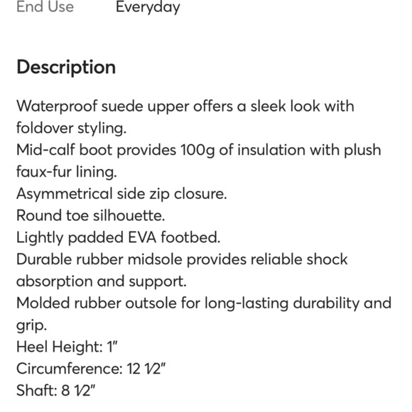 SOREL Emelie WP Black Boots Size 7 - Picture 14 of 15